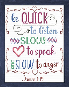 Quick To Listen - James 1:19